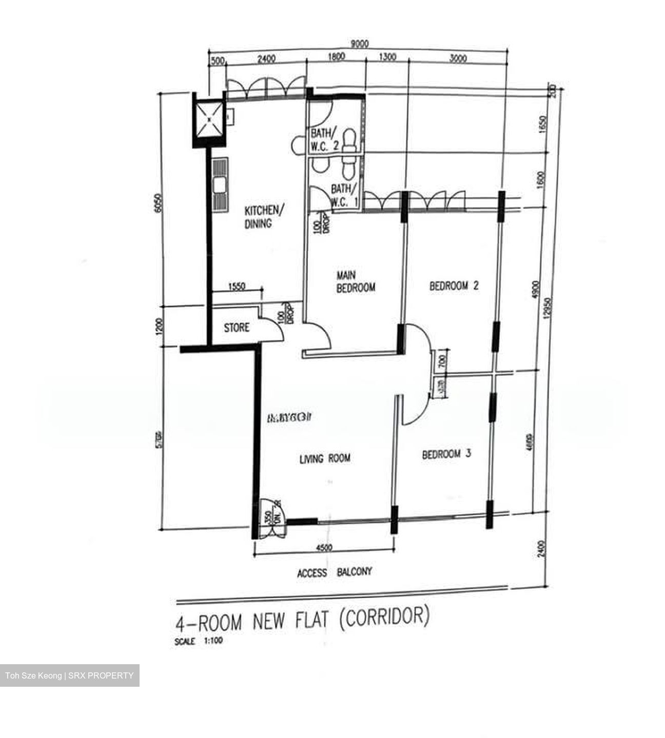 Blk 54 Pipit Road (Geylang), HDB 4 Rooms #587233061